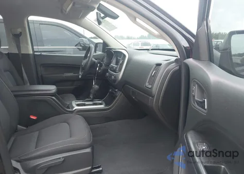 2021 Chevrolet Colorado Lt from USA, damaged, VIN 1GCGSCEA6M1273293